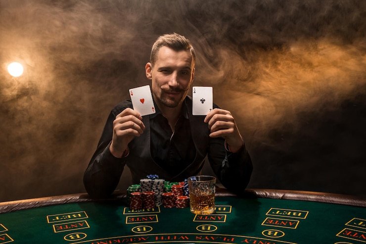 BandarQ game table on dapurtoto login showing hand rankings, banker position, and betting interface