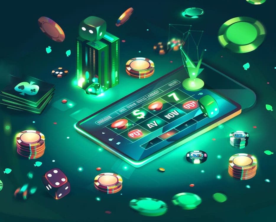 Blueprint Gaming slot interface on dapurtoto login showing game grid and account balance